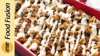 Cream French Toast Casserole Recipe By Food Fusion Cream French Toast Casserole Recipe By Food Fusion