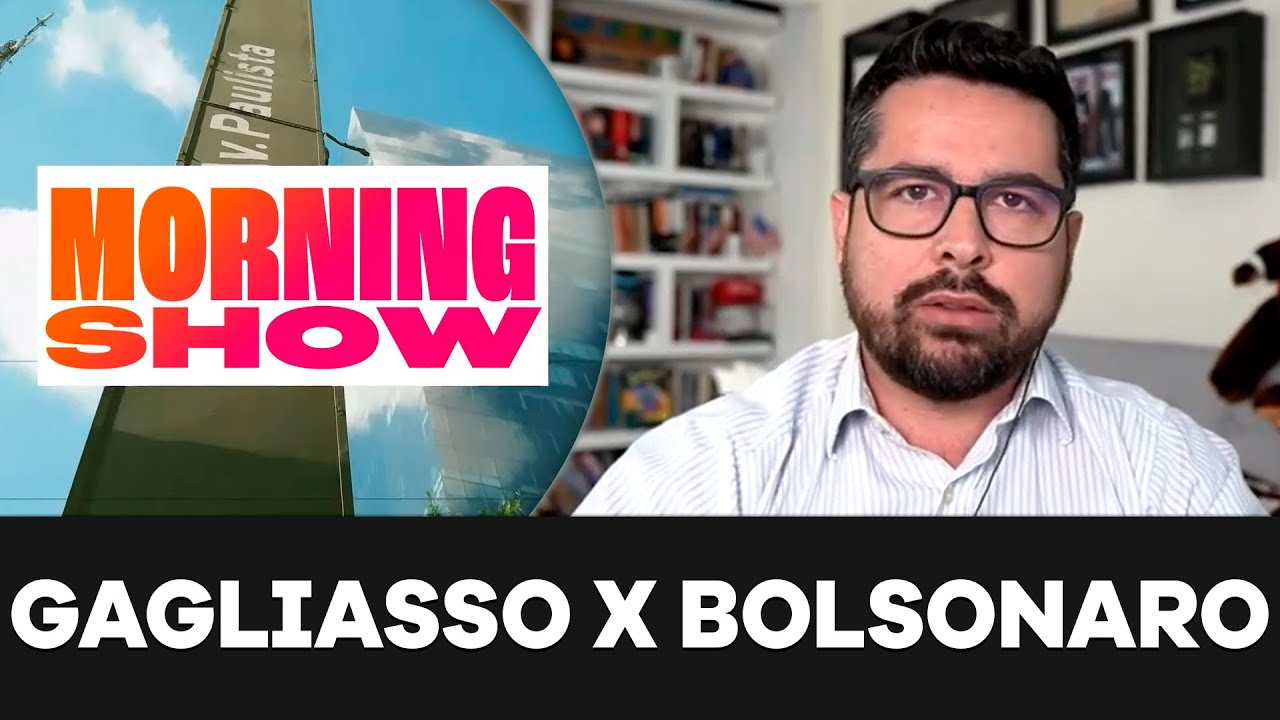 GAGLIASSO x BOLSONARO – Paulo Figueiredo Expõe Hipocrisia do Ator em Acusação ao Presidente