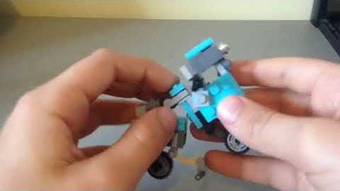 Lego transformers TLK squeaks