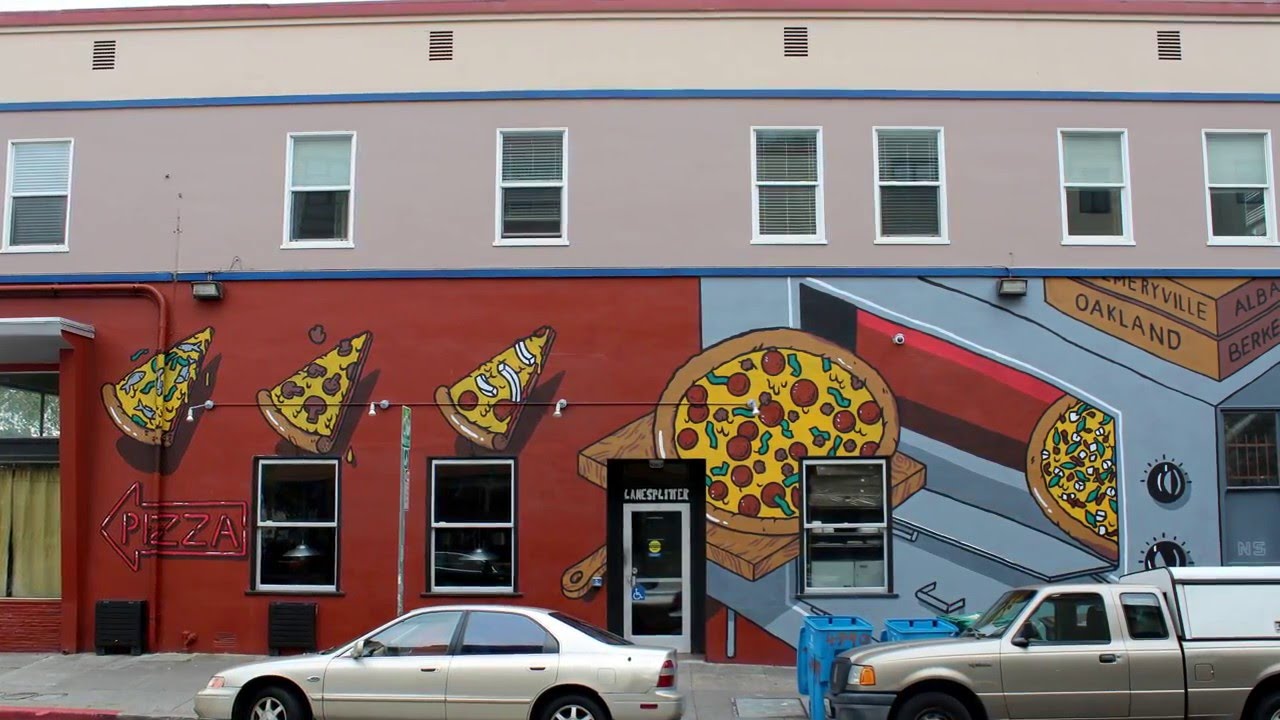  Pizza Oven Mural YouTube