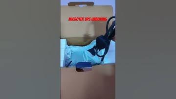 Microtek UPS Unboxing ❤️ With Setup || Budget UPS ❤️ #shorts #viral #trending #infotechamit #ups