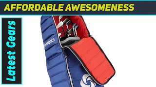 Samsonite Premium Quilted Golf Travel Cover: Unrivaled Protection & Glide!