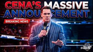 THE JOHN CENA CLASSIC! Cena Changes WWE Forever at Backlash 2026​Description: