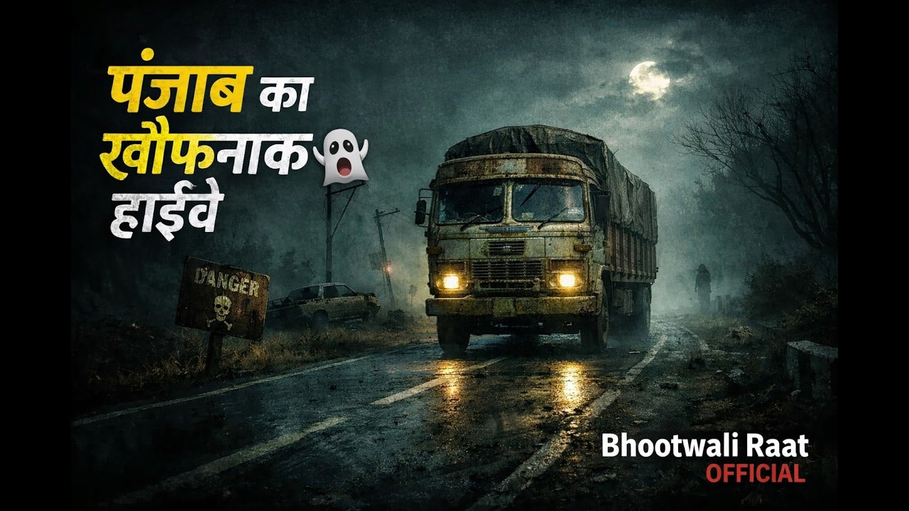 🔥 पंजाब का खौफनाक हाईवे 😱👻 | Bhootwali Raat Official 🚛🌙