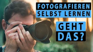 Kann man Fotografie wirklich selbst lernen? 🤔📷 | Braucht man ein Fotografie Studium?