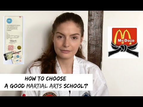 How to choose a Taekwon-do School? (and avoid a McDojo)????????