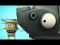 Robot Rhino Injured | Robotik | Robot Cartoons For Kids