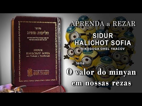 Vídeo: É necessário um minyan para uma inauguração?