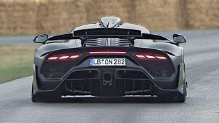 The BEST Supercars \& Hypercars of Europe's Greatest Car Event | 2018-2023 Goodwood Festival of Speed