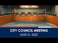Cupertino City Council Meeting - June 21, 2022 (Part 1)