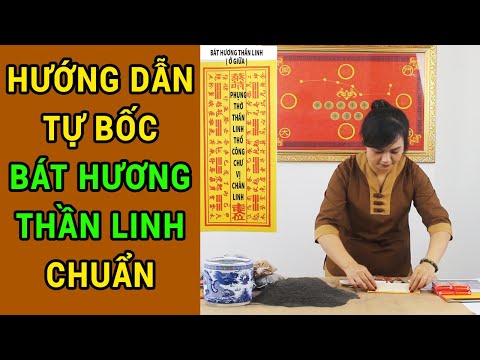 Video Hướng Dẫn Tự Bốc Bát Hương Thần Linh Chuẩn Tài Lộc Ồng... - youtube
