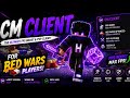 CM Client For Bed Wars Players 🔥 | FPS Boost + PvP #bedwars #minecraft 