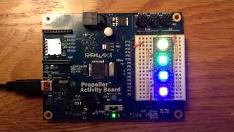 Parallax WS2812B "Fun Board"