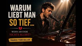 Warum liebt man so tief… 💔 | Trauriges deutsches Lied über verlorene Liebe