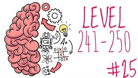 BRAIN TEST Level 241 - 250 Solution part#25