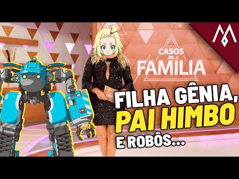 Casos de Família, Pai Himbo e Robôs em SAKUGAN | Primeiras Impressões