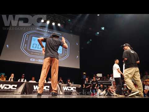 Co-thkoo vs Ness&Poppin C FINAL POPPIN' WDC 2019 World Dance Colosseum #WDC