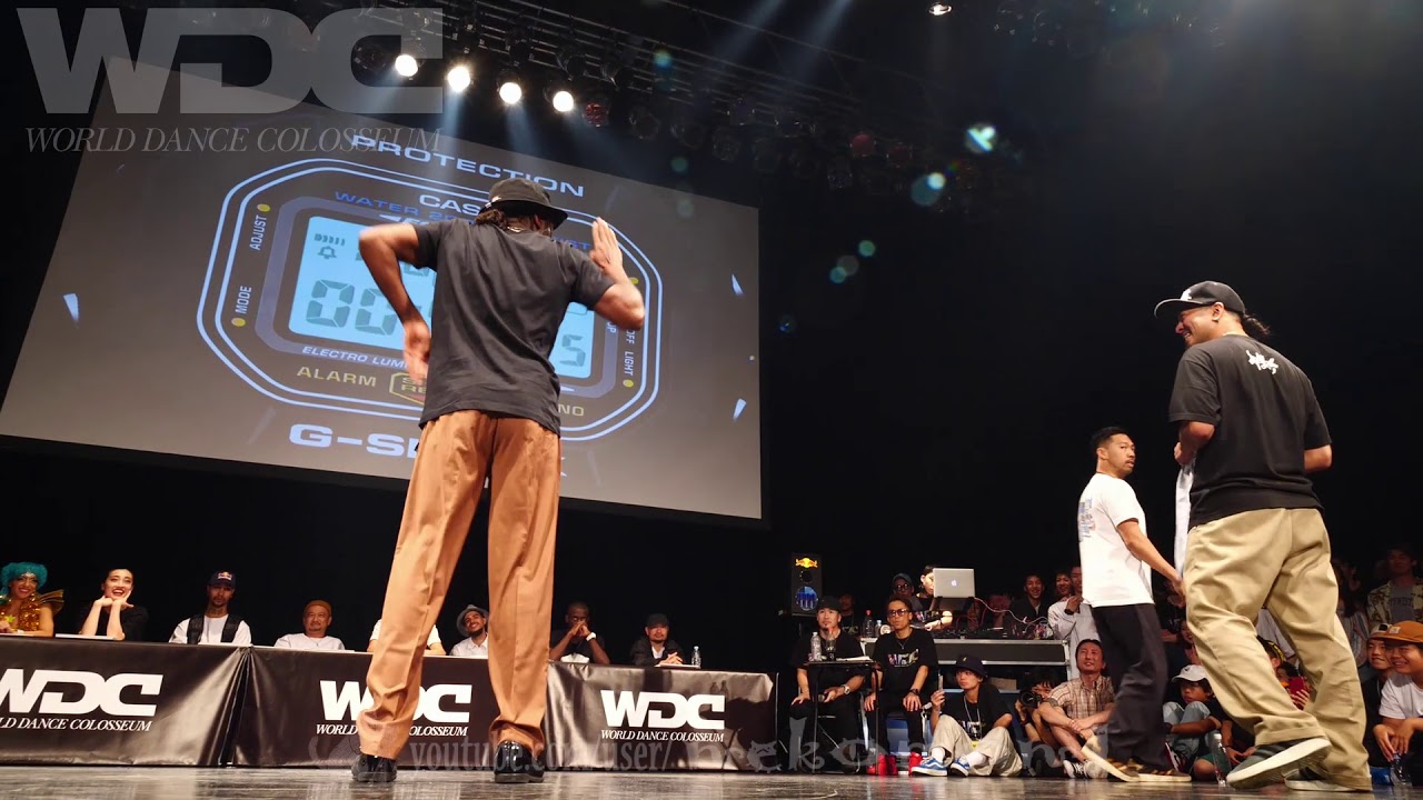 Cothkoo vs Ness&Poppin C FINAL POPPIN' WDC 2019 World Dance Colosseum