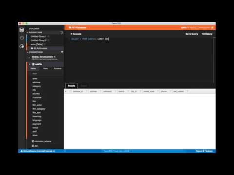 [HOW TO] Saving a query in TeamSQL