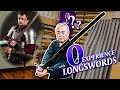 How would a samurai master fight with a longsword shocking findings