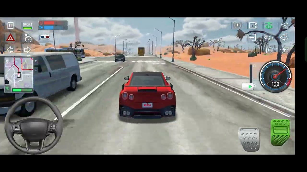 Taxi Simulator Evaluation 2024 - Bugatti & Ferrari F8i Car Driving ...