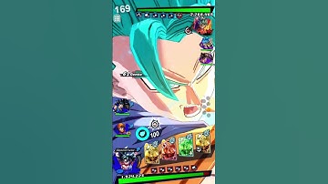 YOU JUST NEED 2 CARD TO DESTROY ULTRA VEGITO BLUE USER #shorts