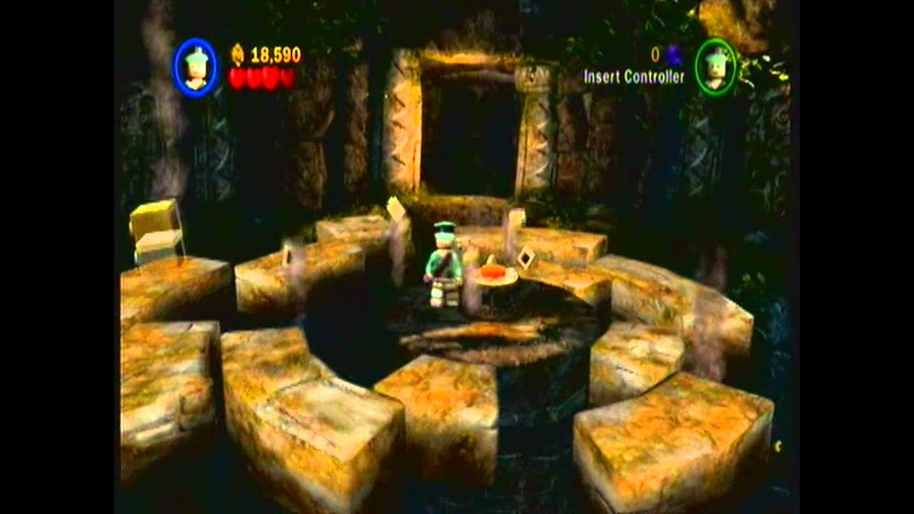 Lego Indiana Jones: The Raiders Of The Lost Ark- Lost Temple Parcel And Chest Locations Guide