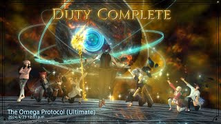 FFXIV The Omega Protocol - 6.5 WHM LPDU first clear