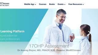 MedEClasses Module 17OHP Interpretation