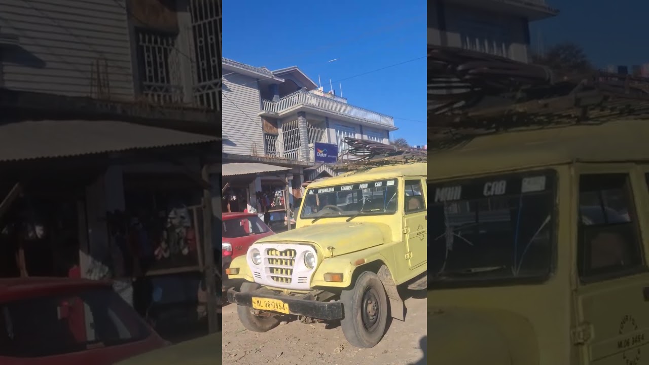 Ymdon dkhar  kane ka iew kynshi ka nongbah ba wan bar ha Eastern westdon tang ki khasi baroh kathain