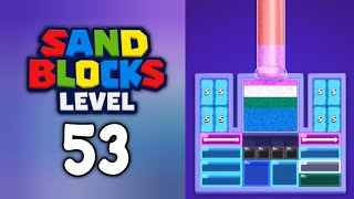 Sand Blocks Drop Puzzle Level 53