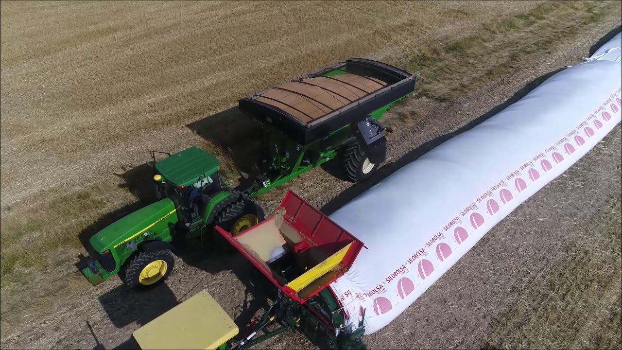 Richiger Wheat Harvest Compilation July 2018 1