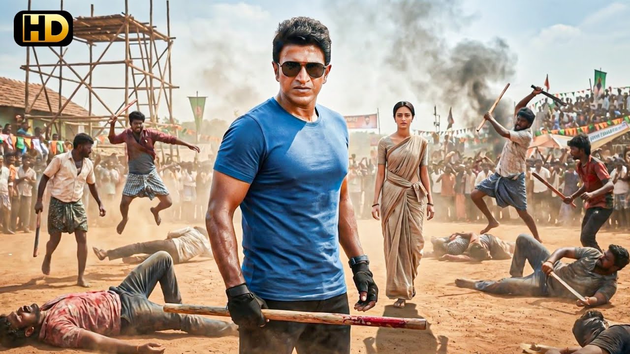 Puneeth Superhit Full Action Movie | Meera | South Action Urdu Dubbed Movie | Arrasu | South Movies