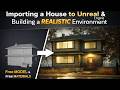 Importing A House To UE5 And Building A Realistic Environment #unrealengine #tutorial #house