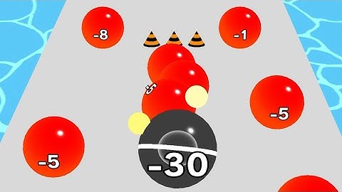 Calculate Ball - All Levels Gameplay Android, iOS