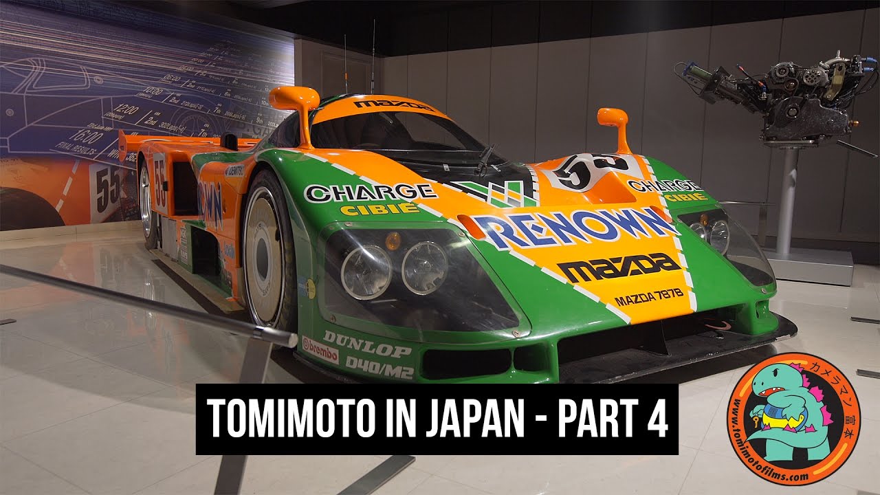 Japan with Mad Mike Part 4 - tomimoto films