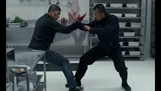 Cecep Arif Rahman Epic Kitchen Fight from The Raid 2