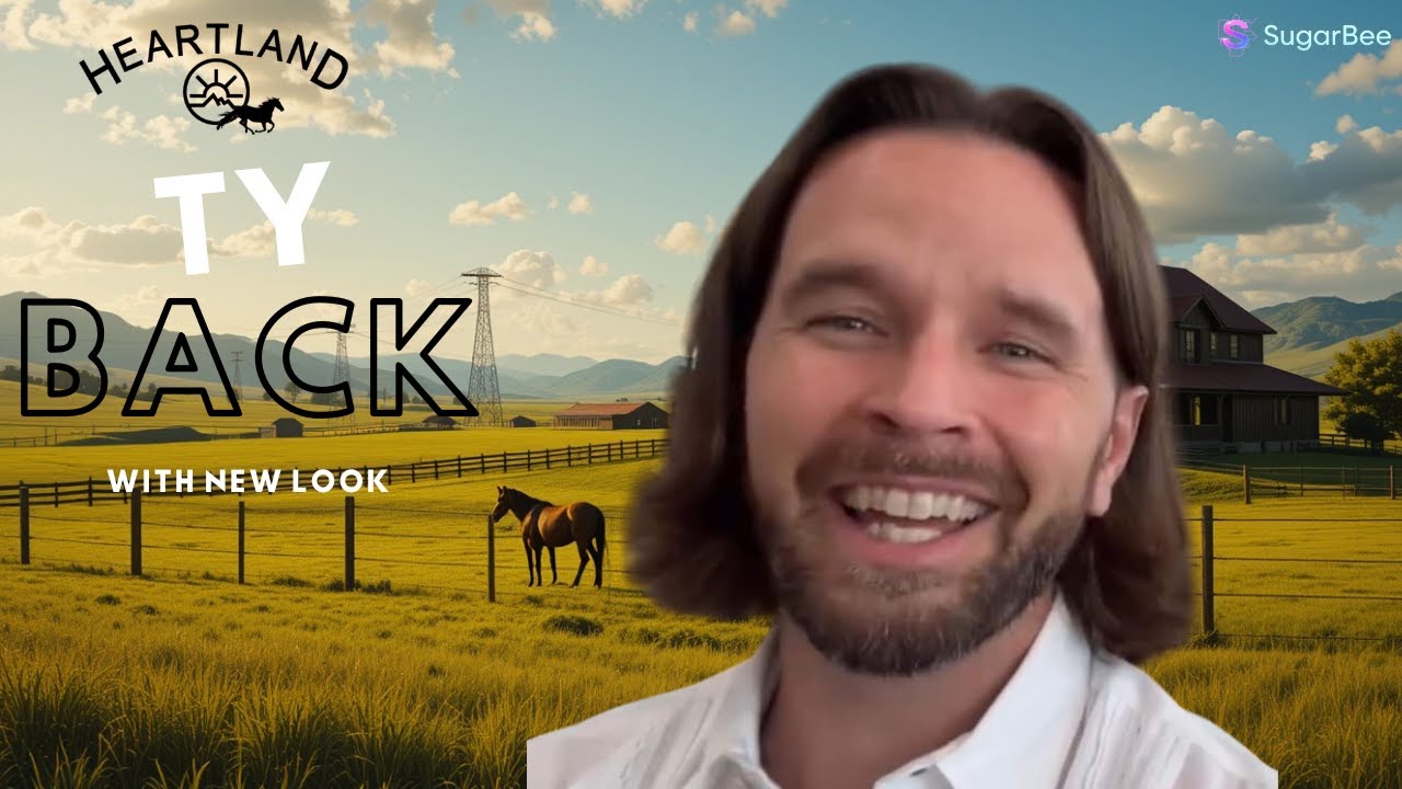 Graham Wardle's HEARTSTOPPING Transformation in Heartland Season 19