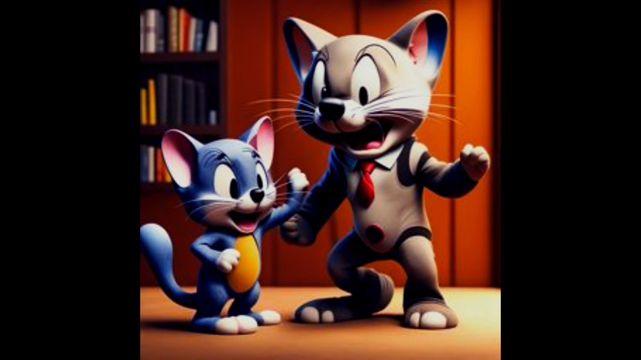 Tom & Jerry in Parallel Universe - AI Generated World 