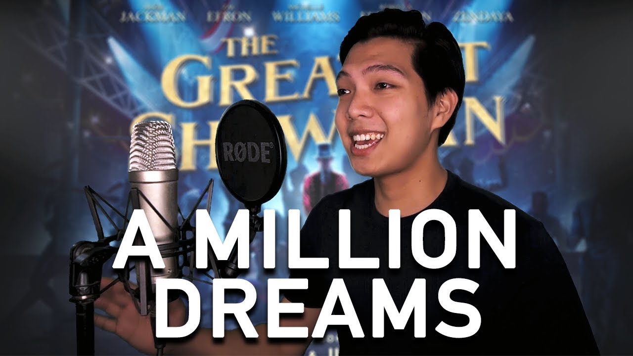 A Million Dreams - The Greatest Showman (SOLO Cover) || Clark Mantilla