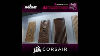 Corsair เคสที่โดดเด่นจาก Corsair ในงาน Computex 2026