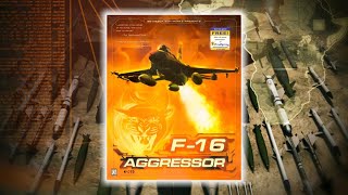 F16 Aggressor (1999) - Intro Video Sequence