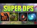 Super DPS STICKY NAPLAM + INK SWELL + ROT | Ability Draft