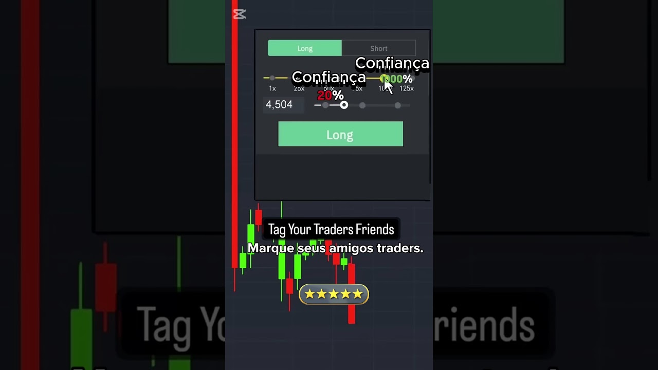 "Confiança no Trading: Qual é o Seu Nível? 😂📊" 