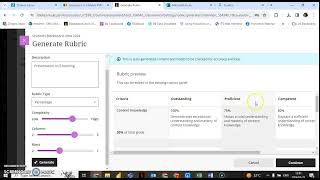 How to create an offline submission assignment