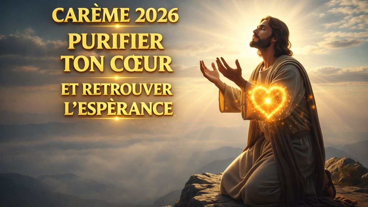 Carême 2026 Louanges Profondes Pour Purifier Ton Cœur et Retrouver L Espérance