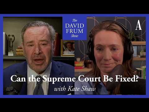 How the Supreme Court Became Trump's Weapon | The David Frum Show