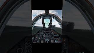 Taking off in the Su 25 frogfoot #dcsworld #dcs #aviation #flightsim