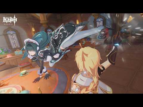Cutscene Animation: "The Mora Game" | Genshin Impact（JP Voiced）