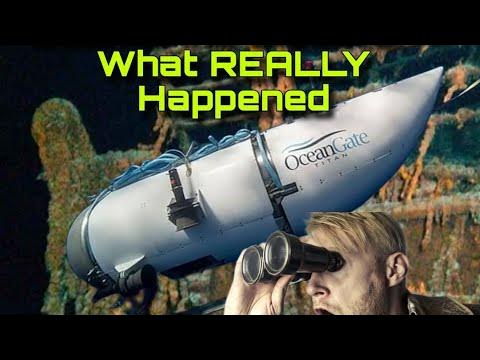 Oceangate Submarine Disaster - What REALLY Happened - YouTube